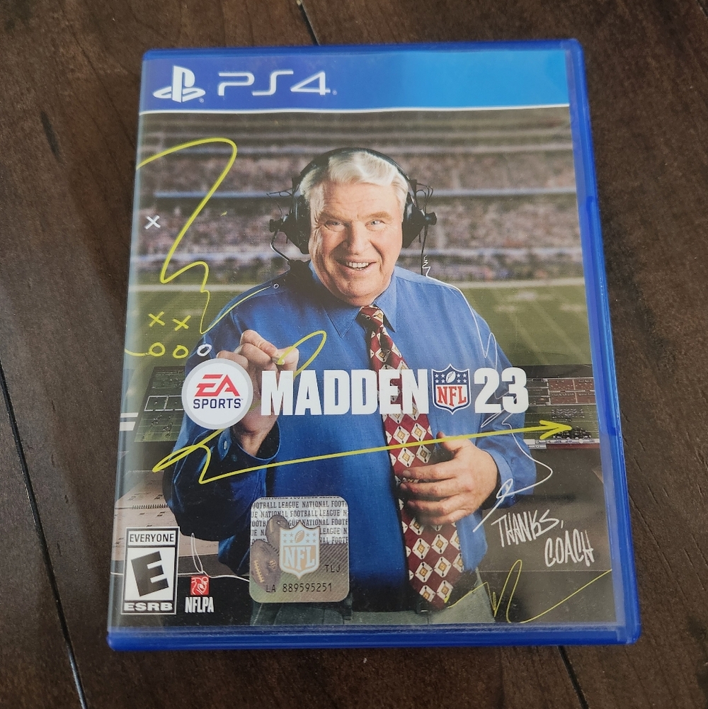 PS4 MADDEN 2023